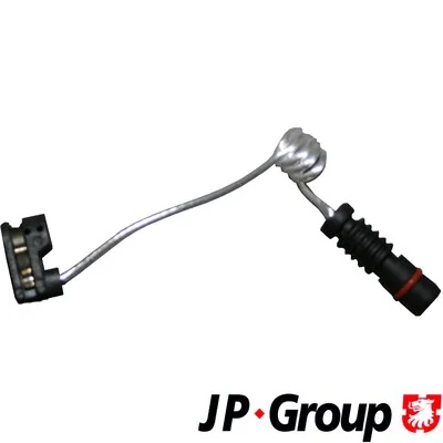 Sensor, brake lining wear